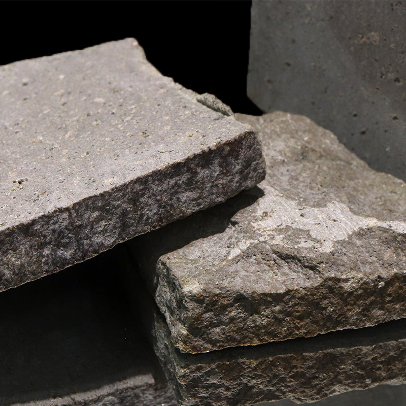 【日本銘石】スライス原石　伊豆六方石＜静岡県産＞　ランダム発送  [co-g1660]