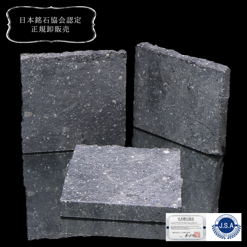 【日本銘石】スライス原石　常願寺石＜静岡県産＞　ランダム発送  [co-g1661]