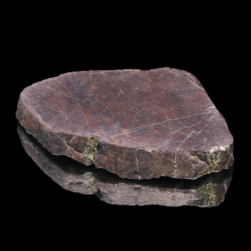 【日本銘石】スライス原石　大和吉野ユナカイト＜奈良県産＞　ランダム発送  [co-g1662]