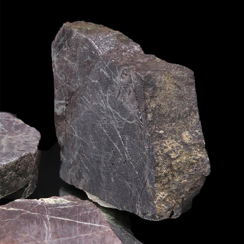 【日本銘石】スライス原石　大和吉野ユナカイト＜奈良県産＞　ランダム発送  [co-g1662]