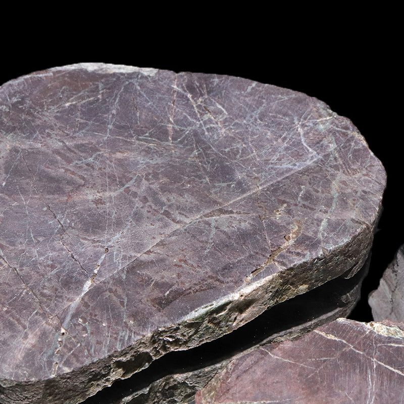 【日本銘石】スライス原石　大和吉野ユナカイト＜奈良県産＞　ランダム発送  [co-g1662]