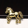 Metal Parts Horse Vertical Hole 6 Types Zodiac Horse [co-g1667]