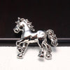 Metal Parts Horse Vertical Hole 6 Types Zodiac Horse [co-g1667]
