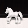 Metal Parts Horse Vertical Hole 6 Types Zodiac Horse [co-g1667]