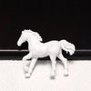 Metal Parts Horse Vertical Hole 6 Types Zodiac Horse [co-g1667]