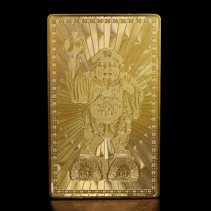 札　馬＆大黒天　干支　午年  [co-g1671]