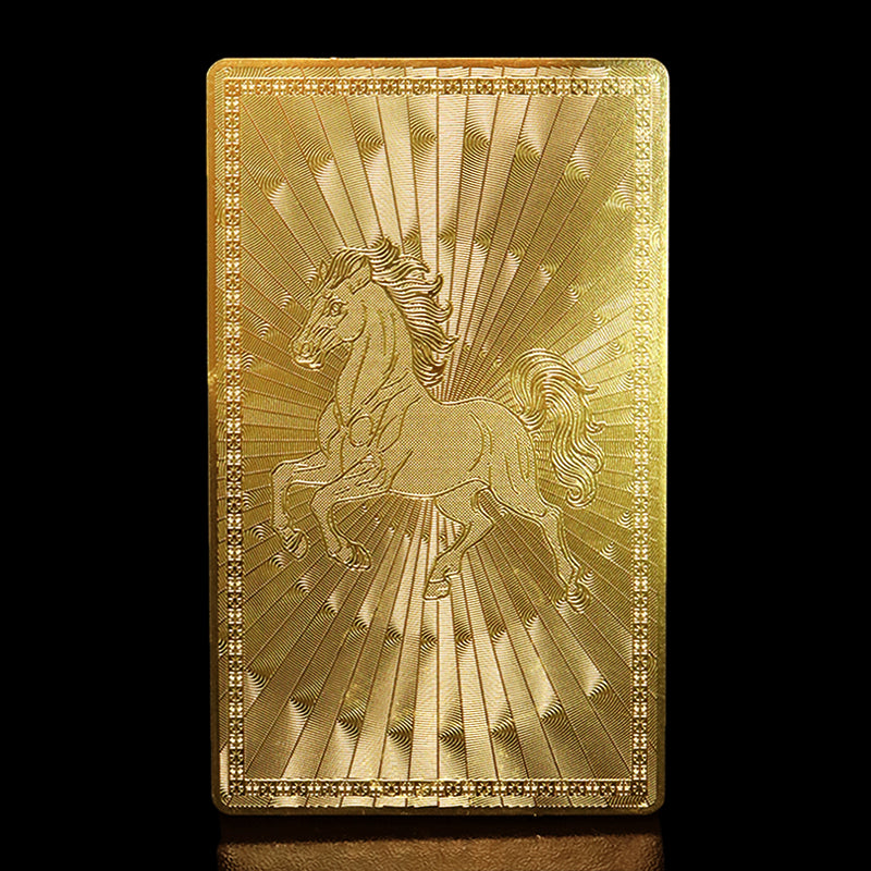 札　馬＆大黒天　干支　午年  [co-g1671]