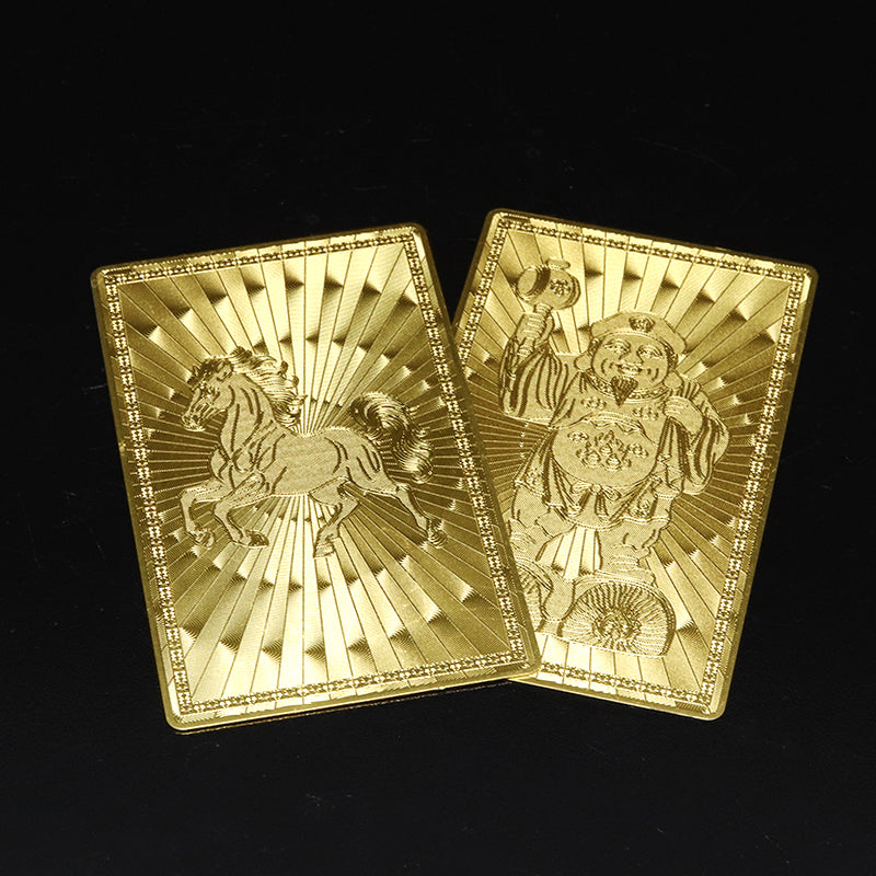 札　馬＆大黒天　干支　午年  [co-g1671]