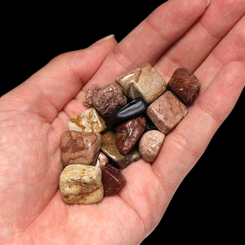 【日本銘石】さざれ　いずし和石＜兵庫県産＞　約100g  [co-g1678]