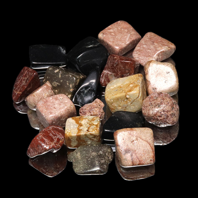 【日本銘石】さざれ　いずし和石＜兵庫県産＞　約100g  [co-g1678]