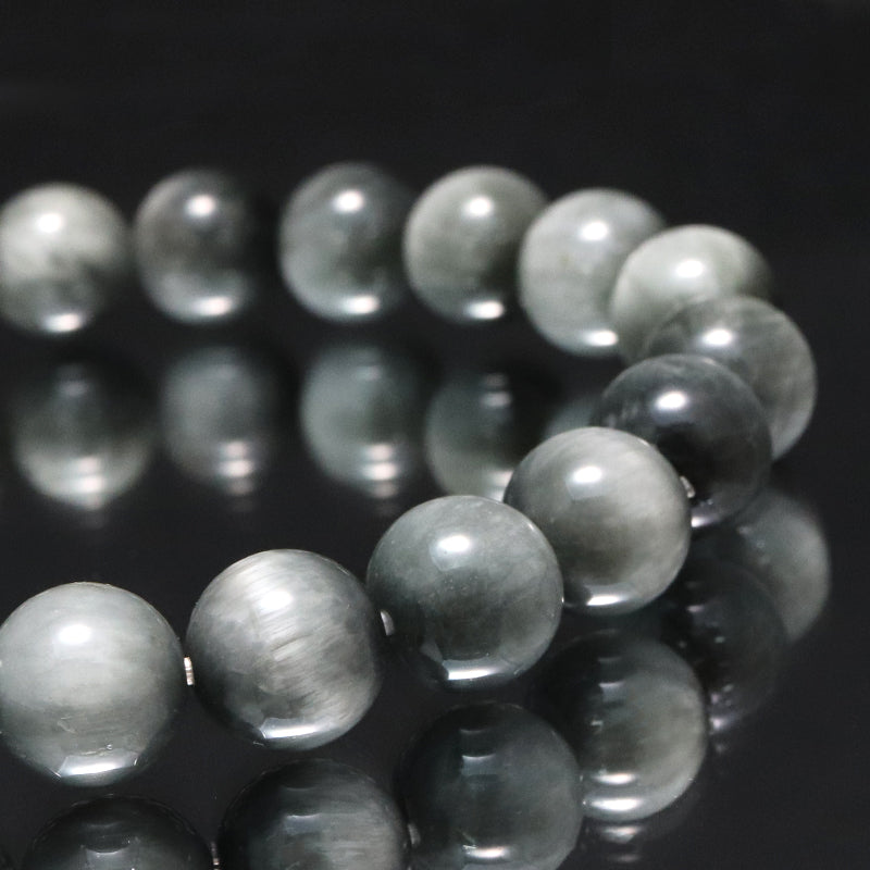 ブレス　イーグルアイ(グレータイガーアイ)＜アフリカ産＞　丸  [co-g1681]