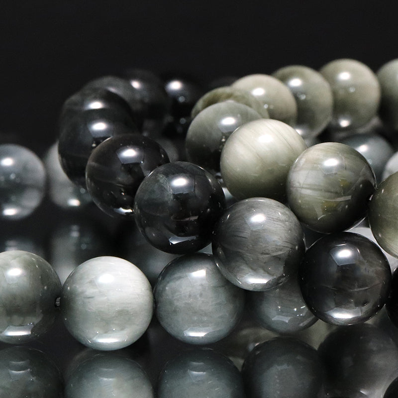 ブレス　イーグルアイ(グレータイガーアイ)＜アフリカ産＞　丸  [co-g1681]