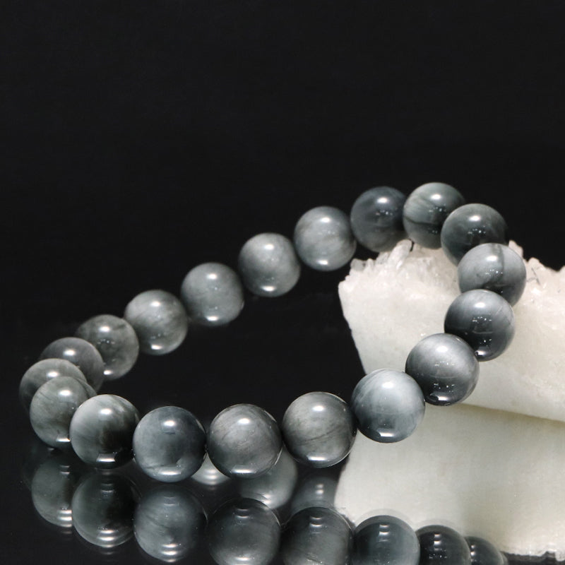 ブレス　イーグルアイ(グレータイガーアイ)＜アフリカ産＞　丸  [co-g1681]