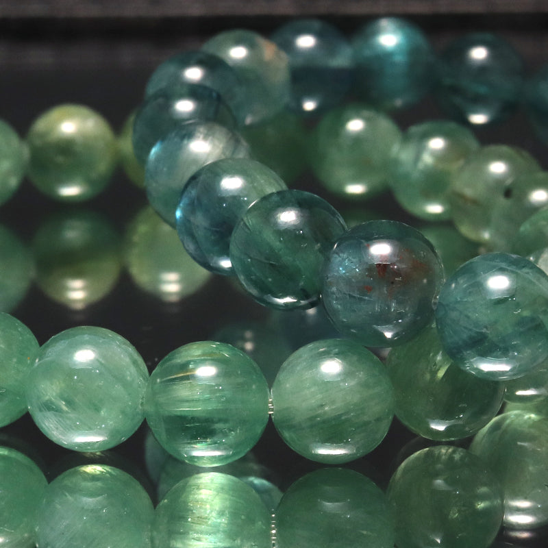 Kaya　グリーンカイヤナイト　レクタングル　チャーム　14kgf Kaya様専用 グリーンカイヤナイト レクタングル チャーム 14kgf