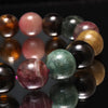 Bracelet Mix Tourmaline (Brazil) Round [co-g0770]