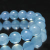Round Aquamarine Bracelet (Brazilian) [co-g1683]