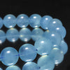 Round Aquamarine Bracelet (Brazilian) [co-g1683]