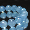 Round Aquamarine Bracelet (Brazilian) [co-g1683]