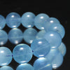 Round Aquamarine Bracelet (Brazilian) [co-g1683]