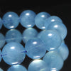 Round Aquamarine Bracelet (Brazilian) [co-g1683]