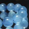 Round Aquamarine Bracelet (Brazilian) [co-g1683]