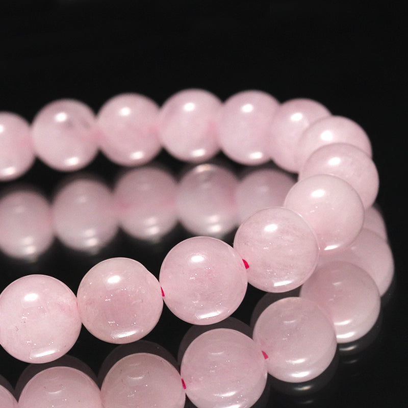 ブレス　モルガナイト＜ブラジル産＞　丸  [co-g1690]