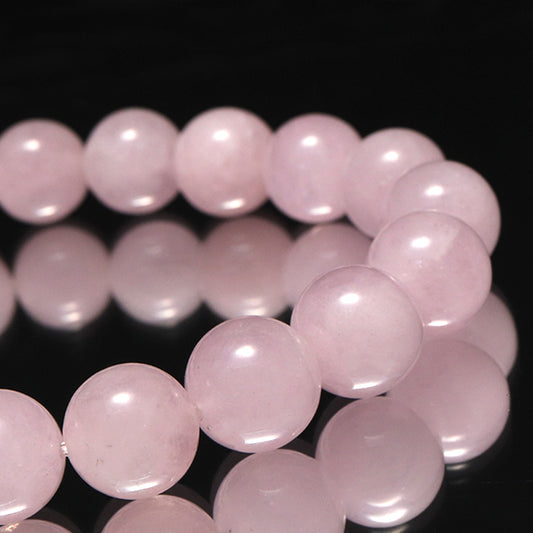 ブレス　モルガナイト＜ブラジル産＞　丸  [co-g1690]