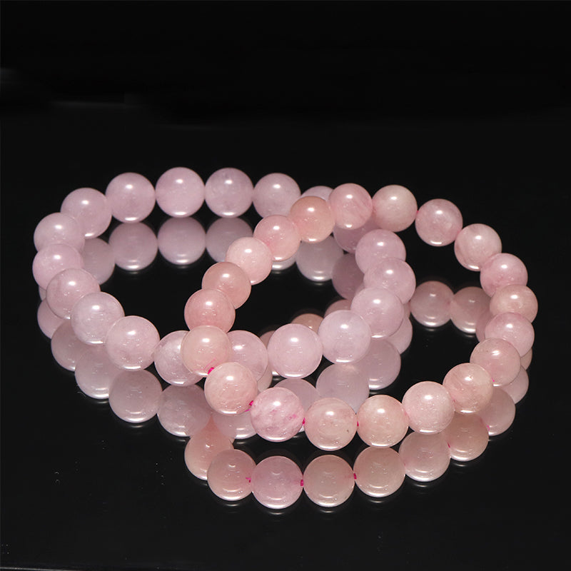 ブレス　モルガナイト＜ブラジル産＞　丸  [co-g1690]