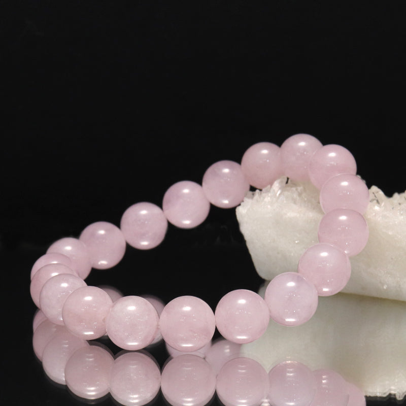 ブレス　モルガナイト＜ブラジル産＞　丸  [co-g1690]