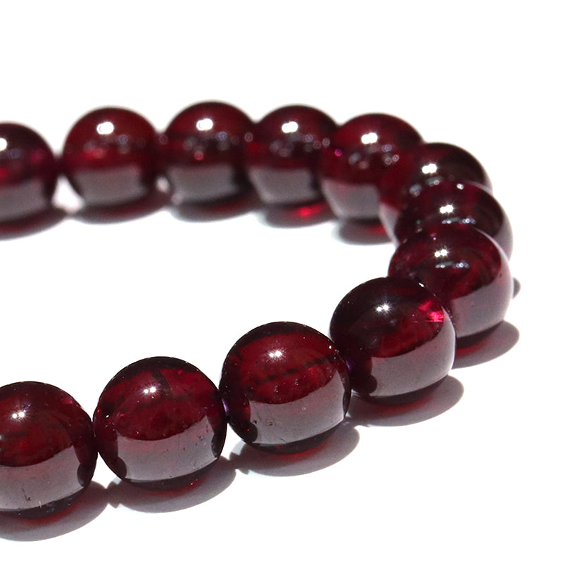 ブレス　ロードライトガーネット＜ブラジル産＞　丸 [co-g1687]