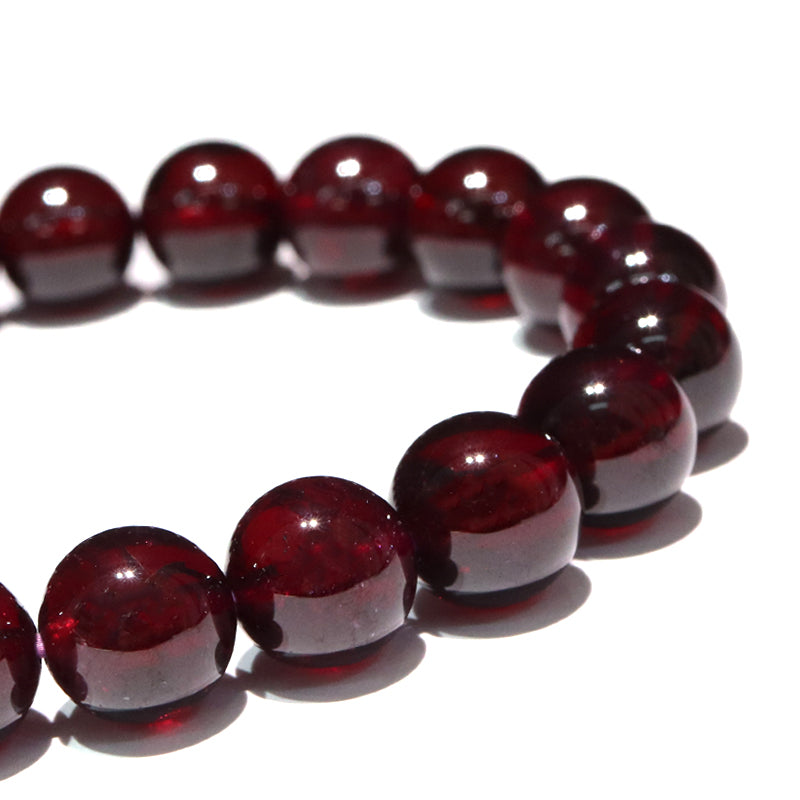 ブレス　ロードライトガーネット＜ブラジル産＞　丸 [co-g1687]