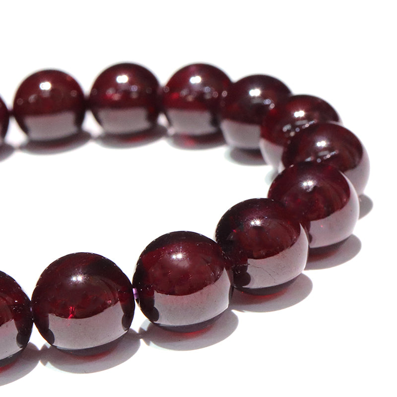 ブレス　ロードライトガーネット＜ブラジル産＞　丸 [co-g1687]