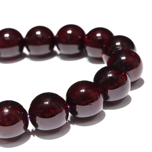ブレス　ロードライトガーネット＜ブラジル産＞　丸 [co-g1687]