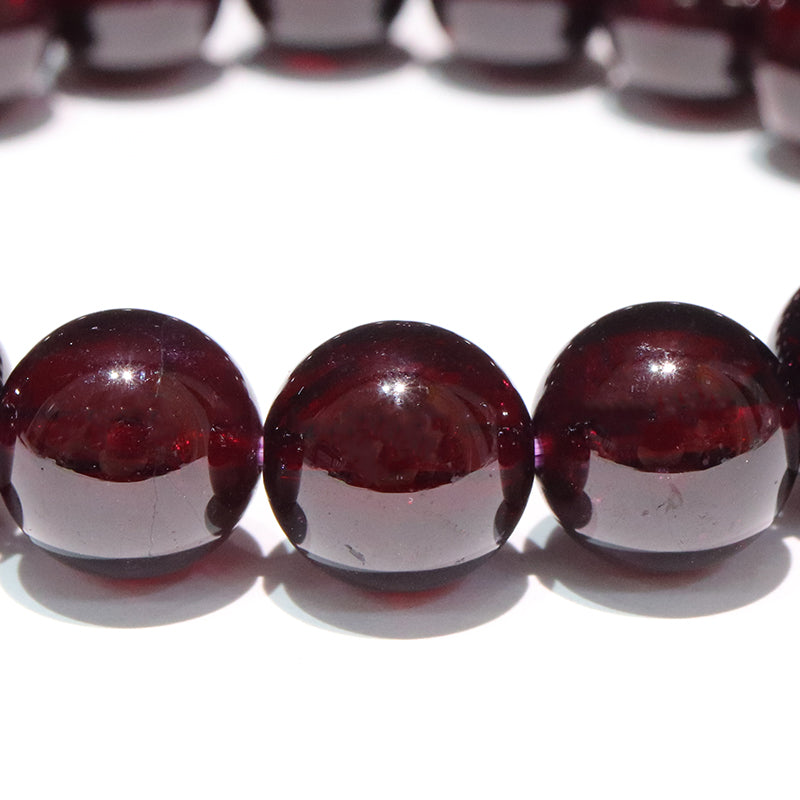 ブレス　ロードライトガーネット＜ブラジル産＞　丸 [co-g1687]