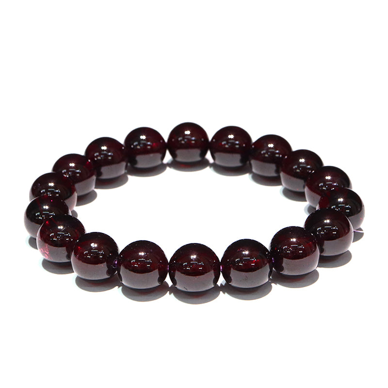 ブレス　ロードライトガーネット＜ブラジル産＞　丸 [co-g1687]