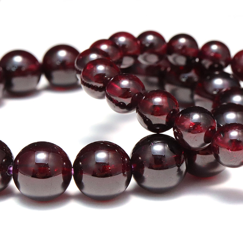 ブレス　ロードライトガーネット＜ブラジル産＞　丸 [co-g1687]