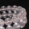 Star Rose Quartz Bracelet (Madagascar) Round [co-g1691]