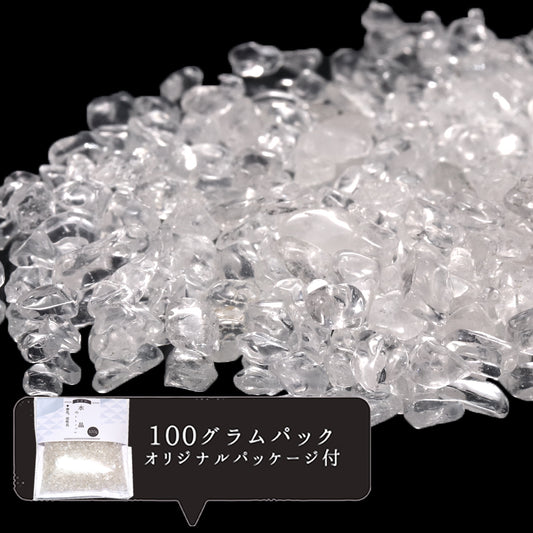 さざれ　水晶　極小　約100g  [co-g0786]