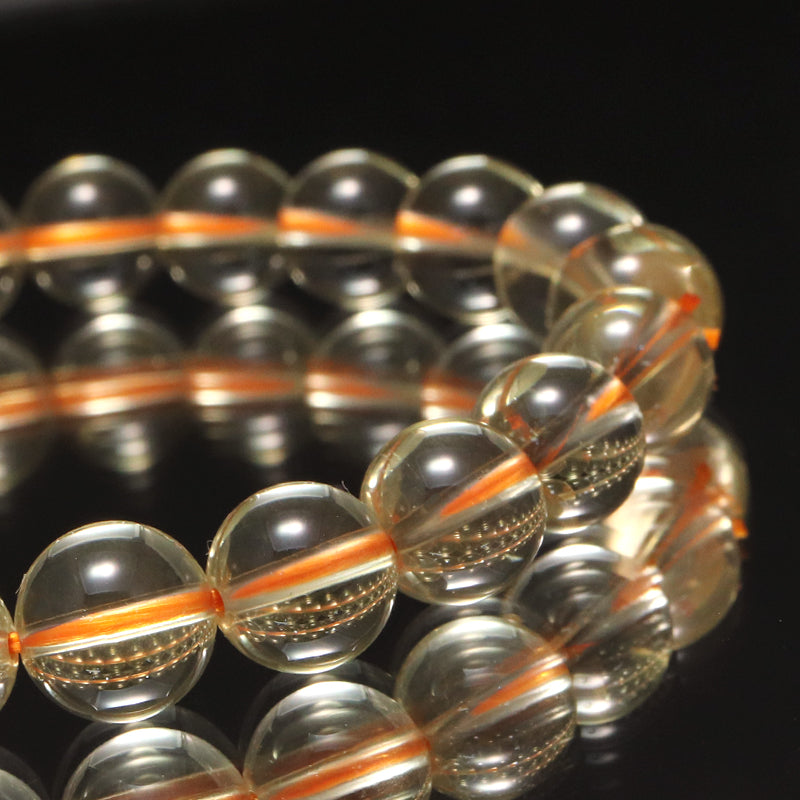 【動画】ブレス　スターシトリン＜ブラジル産＞　丸 [co-g1694]