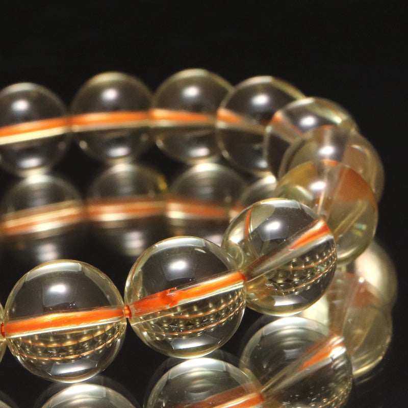 【動画】ブレス　スターシトリン＜ブラジル産＞　丸 [co-g1694]