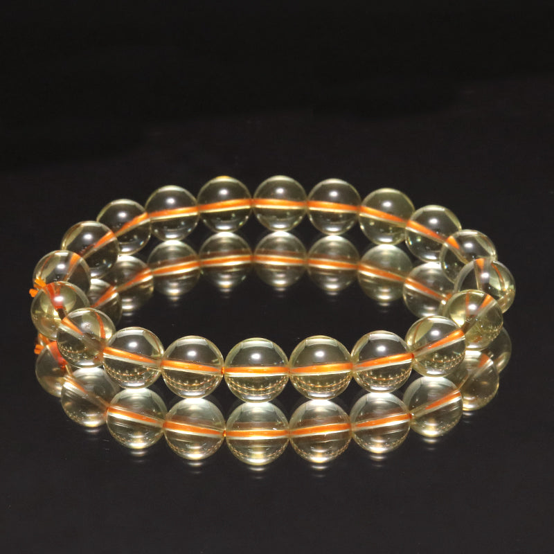 【動画】ブレス　スターシトリン＜ブラジル産＞　丸 [co-g1694]