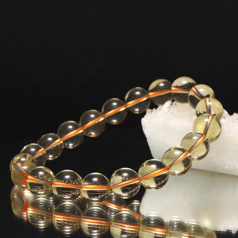 【動画】ブレス　スターシトリン＜ブラジル産＞　丸 [co-g1694]