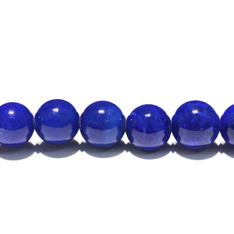 【11/30まで12月誕生石20％OFF(決済時に自動割引)】3連ブレス　高品質ラピスラズリ＜アフガニスタン産＞　丸  [co-g1699]