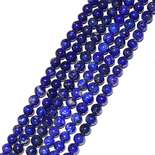 【11/30まで12月誕生石20％OFF(決済時に自動割引)】連　ラピスラズリ＜アフガニスタン産＞　丸 [co-g1700]