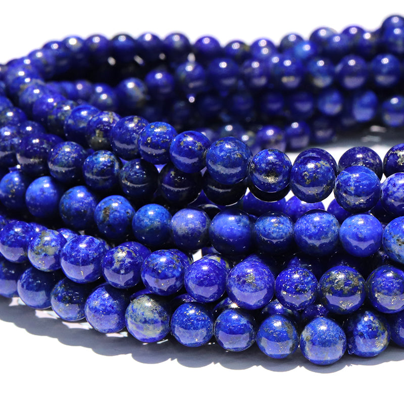 【11/30まで12月誕生石20％OFF(決済時に自動割引)】連　ラピスラズリ＜アフガニスタン産＞　丸 [co-g1700]