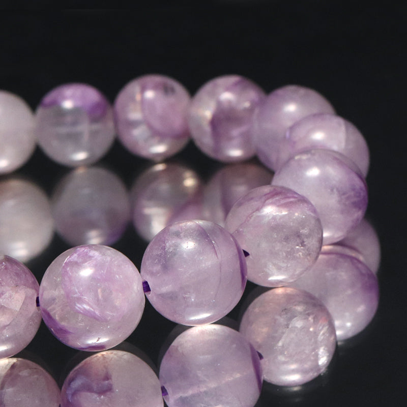 ブレス　チャロアイトシリカ＜ロシア産＞　丸  [co-g1698]