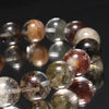 Bracelet Garden Rutile (Brazil) Round [co-g1695]