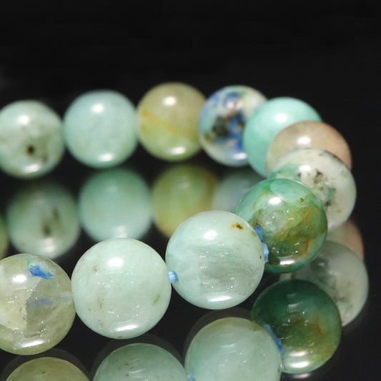 ブレス　クリソコラシリカ＜ブラジル産＞　丸 [co-g1696]