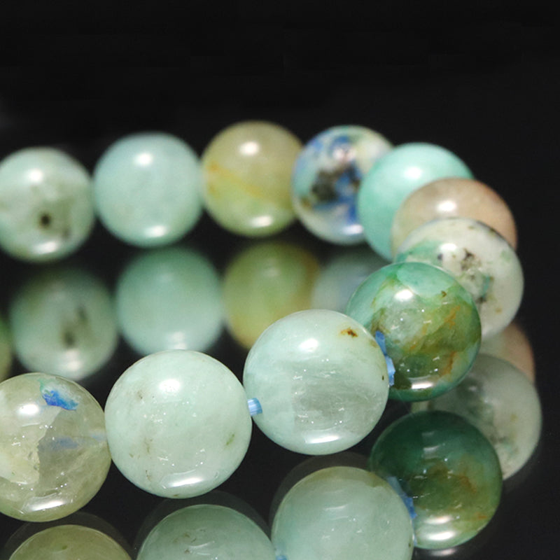 ブレス　クリソコラシリカ＜ブラジル産＞　丸 [co-g1696]