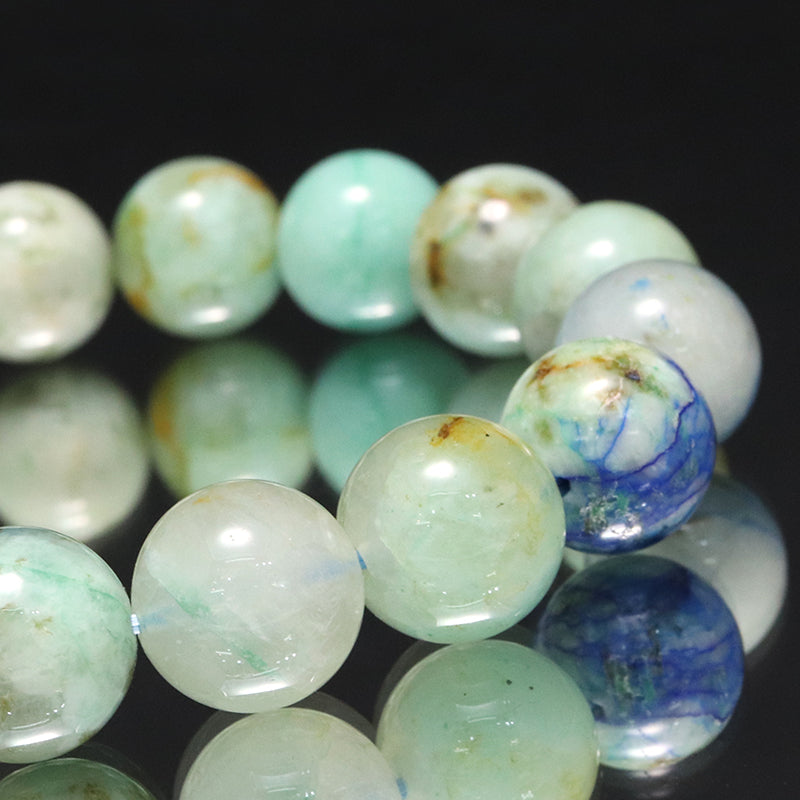 ブレス　クリソコラシリカ＜ブラジル産＞　丸 [co-g1696]